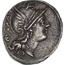 Coin, Servilia, Denarius, Roma, AU(50-53), Silver, Babelon:13