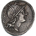 Coin, Servilia, Denarius, Roma, AU(50-53), Silver, Babelon:13