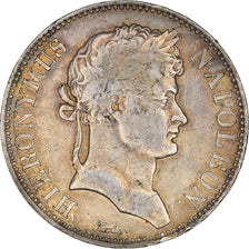 Coin, German States, WESTPHALIA, Jerome, 5 Franken, 1809, Cassel, VF(30-35)