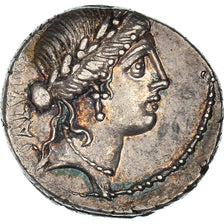 Coin, Acilia, Denarius, Rome, AU(55-58), Silver, Crawford:442/1a