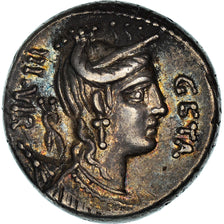 Coin, Hosidia, Denarius, Rome, AU(55-58), Silver, Crawford:407/2