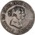 Monnaie, États italiens, LUCCA, Felix and Elisa, 5 Franchi, 1805, Firenze, TB+