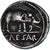 Munten, Julius Caesar, Denarius, ZF+, Zilver, Crawford:443/1