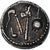 Munten, Julius Caesar, Denarius, ZF+, Zilver, Crawford:443/1
