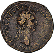 Coin, Nerva, Sestertius, 96-98, Rome, EF(40-45), Bronze, RIC:86