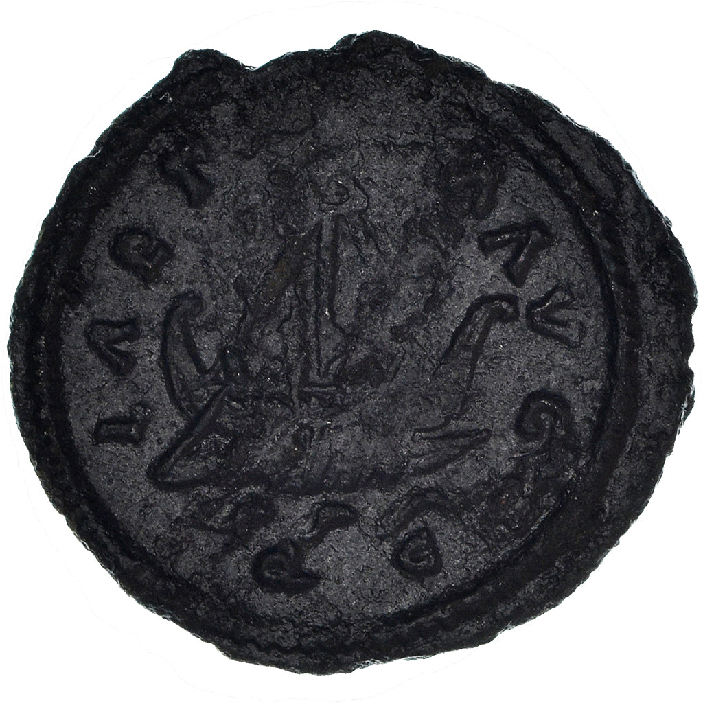 Coin, Allectus, Quinarius, Colchester, VF(30-35), Bronze, RIC:182