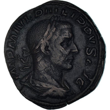 Coin, Philip I, Sestertius, Roma, EF(40-45), Bronze, RIC:186