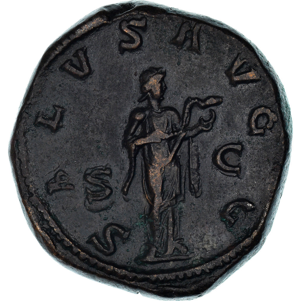 Coin, Philip I, Sestertius, Roma, EF(40-45), Bronze, RIC:186