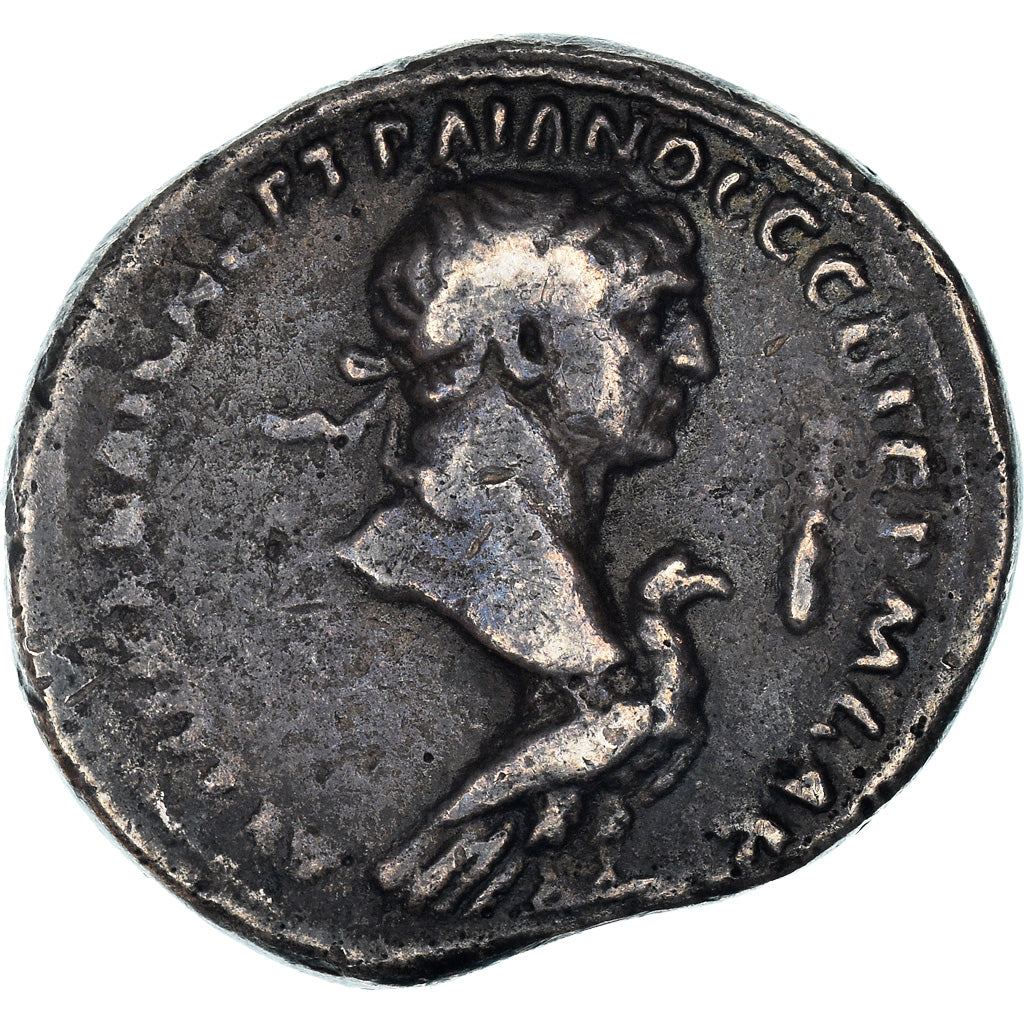 Coin, Seleucis and Pieria, Trajan, Tetradrachm, Antioch, EF(40-45), Silver