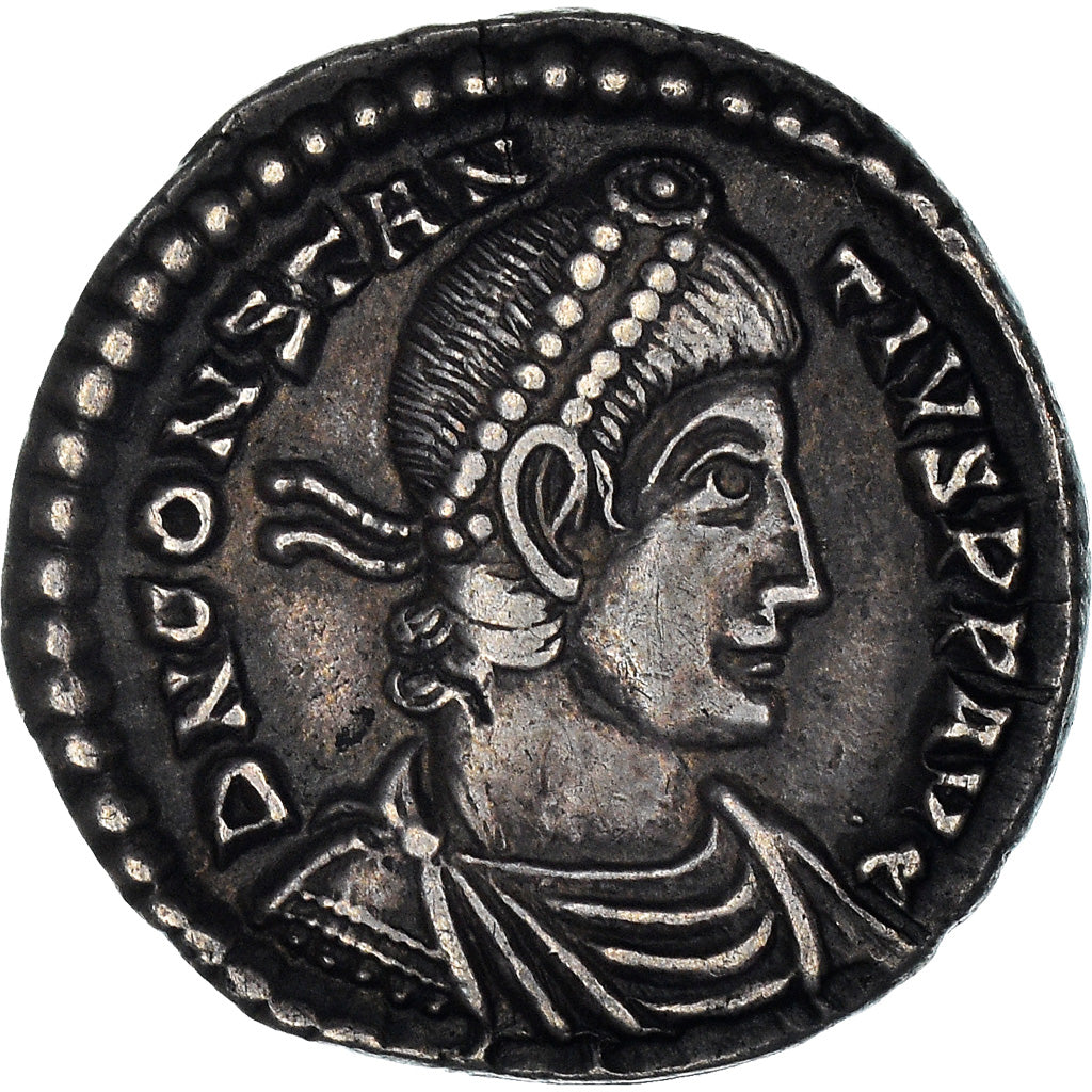 Coin, Constantius II, Siliqua, 360-361, Lyon - Lugdunum, MS(60-62), Silver
