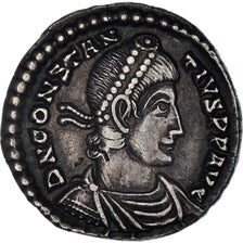 Coin, Constantius II, Siliqua, 360-361, Lyon - Lugdunum, MS(60-62), Silver