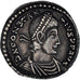 Coin, Constantius II, Siliqua, 360-361, Lyon - Lugdunum, MS(60-62), Silver