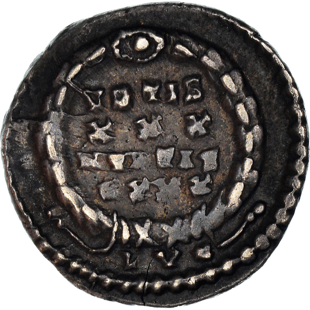 Coin, Constantius II, Siliqua, 360-361, Lyon - Lugdunum, MS(60-62), Silver