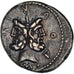 Coin, Furia, Denarius, 119 BC, Rome, AU(50-53), Silver, Crawford:281/1