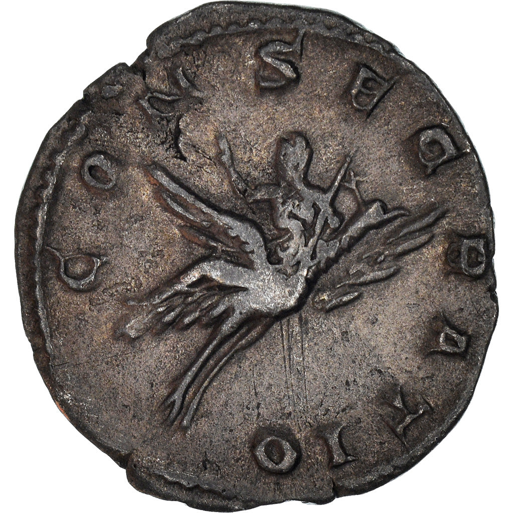 Coin, Mariniana, Antoninianus, 253, Viminacium, Rare, EF(40-45), Billon, RIC:6.