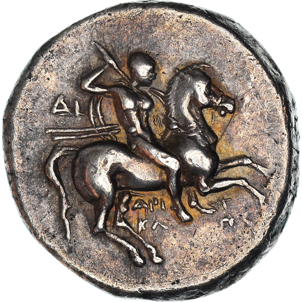 Coin, Stater, Tarentum, AU(50-53), Silver, SNG ANS:1197