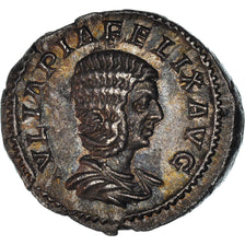 Coin, Julia Domna, Denarius, Roma, AU(55-58), Silver