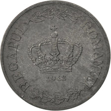 ROMANIA, 5 Lei, 1942, KM #61, AU(50-53), Zinc, 23, 4.53
