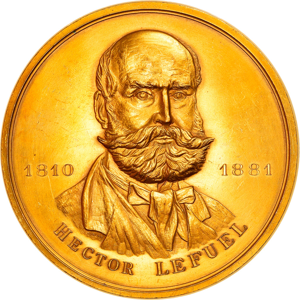 Frankrijk, Medaille, Le Louvre, Le Pavillon de Marsan, Hector Lefuel, Arts &