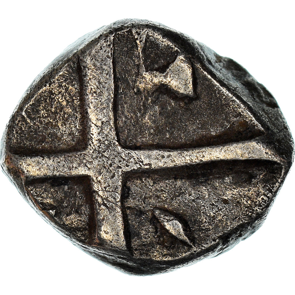 Coin, Volcae Tectosages, Drachm, EF(40-45), Silver, Latour:3254 var.