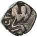 Coin, Volcae Tectosages, Drachm, EF(40-45), Silver, Latour:3254 var.