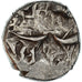 Coin, Volcae Tectosages, Drachm, EF(40-45), Silver, Latour:3254 var.