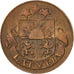 LATVIA, Santims, 1928, KM #1, AU(50-53), Bronze, 17, 1.78