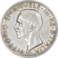 Münze, Italien, Vittorio Emanuele III, 5 Lire, 1927, Rome, SS, Silber, KM:67.2