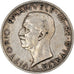 Moeda, Itália, Vittorio Emanuele III, 5 Lire, 1929, Rome, VF(30-35), Prata