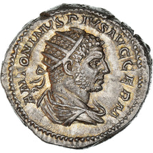Coin, Caracalla, Antoninianus, 216, Roma, AU(55-58), Silver, RIC:275