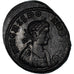Moneta, Crispus, Nummus, Lyon - Lugdunum, Rare, BB+, Rame, RIC:83