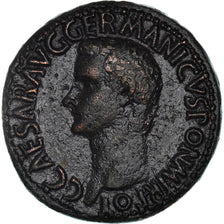 Coin, Germanicus, As, 37-38, Rome, AU(55-58), Bronze, RIC:38