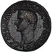 Coin, Germanicus, As, 37-38, Rome, AU(55-58), Bronze, RIC:38