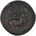 Coin, Nero and Drusus Caesars, Dupondius, Rome, VF(30-35), Bronze, RIC:49