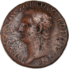 Coin, Drusus, As, 22-23 AD, Rome, VF(20-25), Bronze, RIC:45