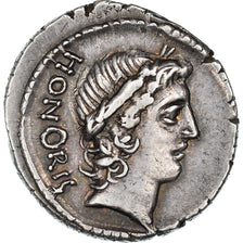 Coin, Lollia, Denarius, Roma, AU(55-58), Silver, Crawford:473/2