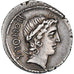 Coin, Lollia, Denarius, Roma, AU(55-58), Silver, Crawford:473/2