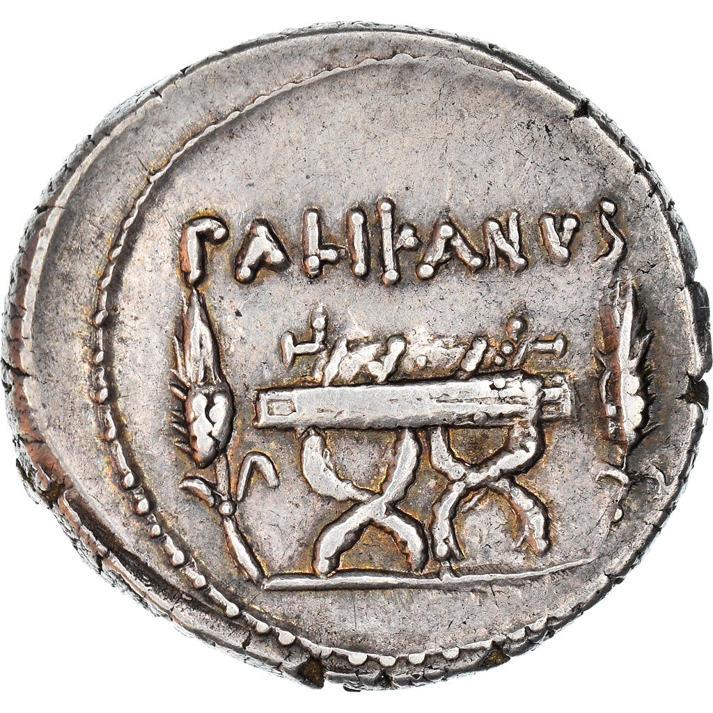 Coin, Lollia, Denarius, Roma, AU(55-58), Silver, Crawford:473/2