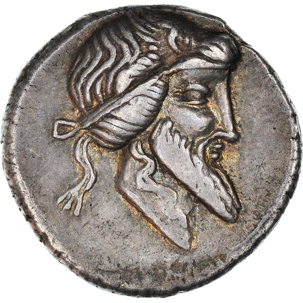 Coin, Titia, Denarius, Rome, AU(55-58), Silver, Babelon:1