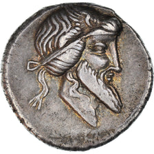 Coin, Titia, Denarius, Rome, AU(55-58), Silver, Babelon:1