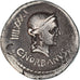 Coin, Norbana, Denarius, 83 BC, Rome, AU(50-53), Silver, Crawford:357/1b