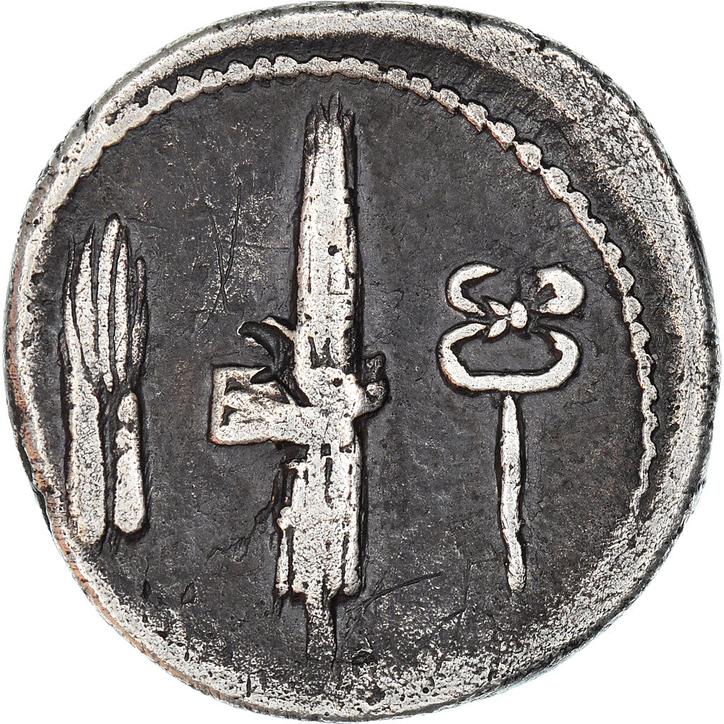Coin, Norbana, Denarius, 83 BC, Rome, AU(50-53), Silver, Crawford:357/1b