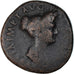 Munten, Julia Titi, Dupondius, 80-81, Roma, Rare, FR, Bronze, RIC:394