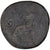 Moeda, Julia Titi, Dupondius, 80-81, Roma, Rara, VF(20-25), Bronze, RIC:394