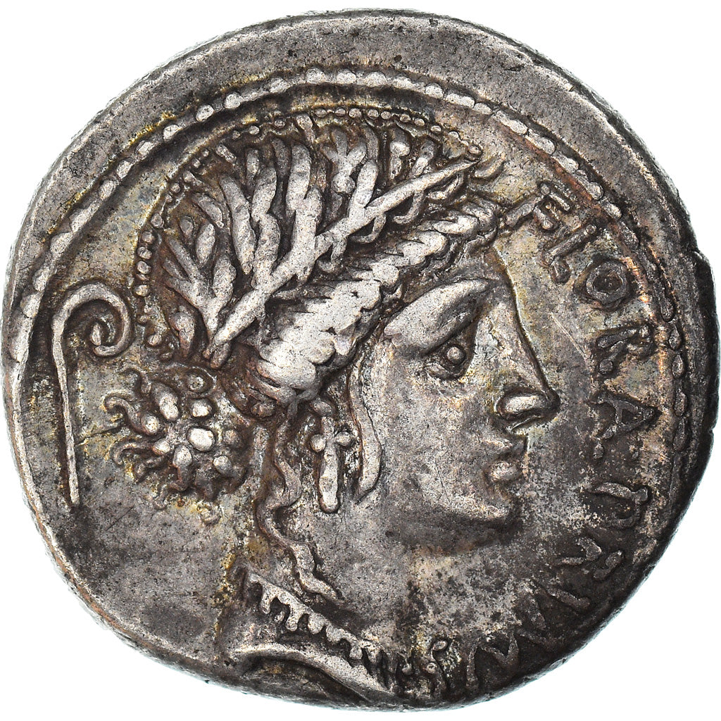 Coin, Servilia, Denarius, Rome, AU(50-53), Silver, Crawford:423/1