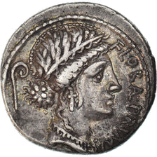 Coin, Servilia, Denarius, Rome, AU(50-53), Silver, Crawford:423/1