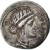 Coin, Servilia, Denarius, Rome, AU(50-53), Silver, Crawford:423/1