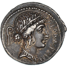 Coin, Servilia, Denarius, Rome, AU(55-58), Silver, Crawford:423/1