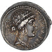Coin, Servilia, Denarius, Rome, AU(55-58), Silver, Crawford:423/1