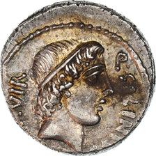 Coin, Sicinia, Denarius, AU(50-53), Silver, Crawford:444/1a